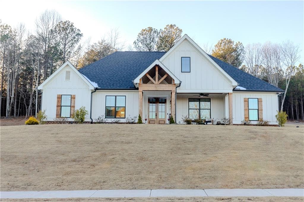 3 bedroom, 3 bathroom single family residence sold at 383 Village Creek Drive, Jasper, GA 30143
