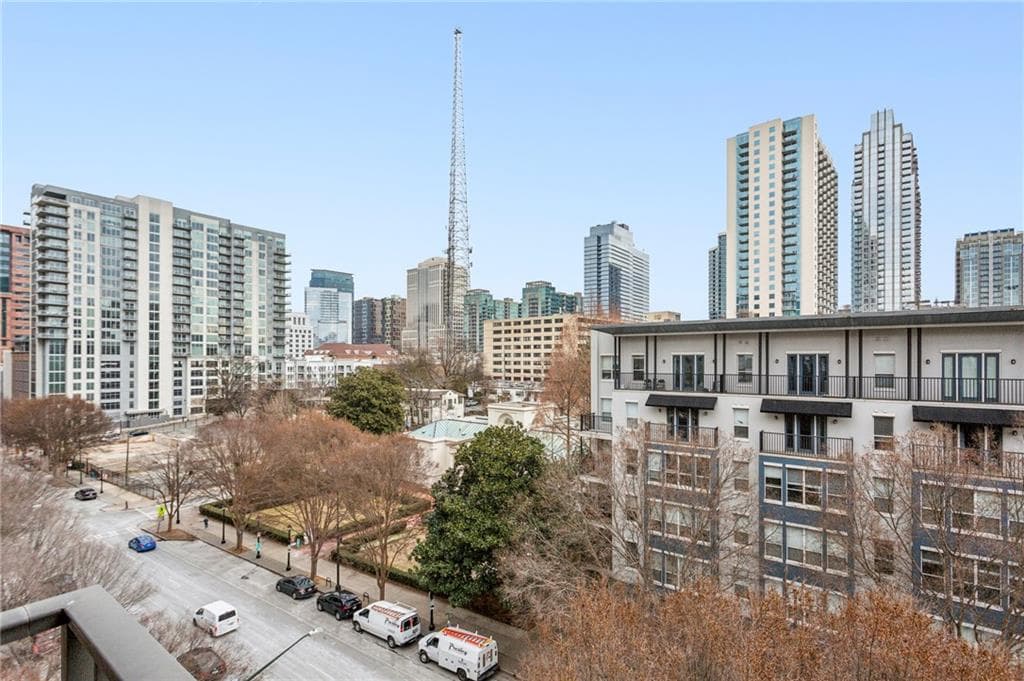 2 bedroom, 3 bathroom, 1,685 sq ft condominium sold at 845 Spring Street 429, Atlanta, GA 30308