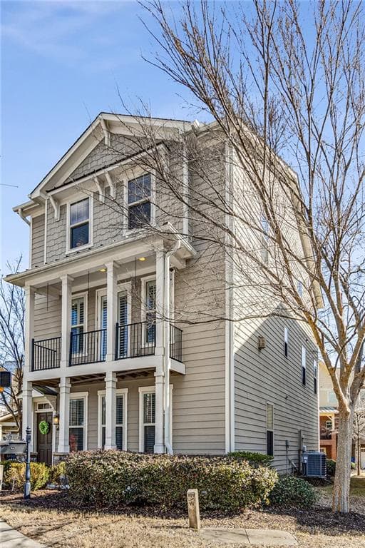3 bedroom, 4 bathroom, 2,624 sq ft single family residence sold at 1289 State Street, Atlanta, GA 30318