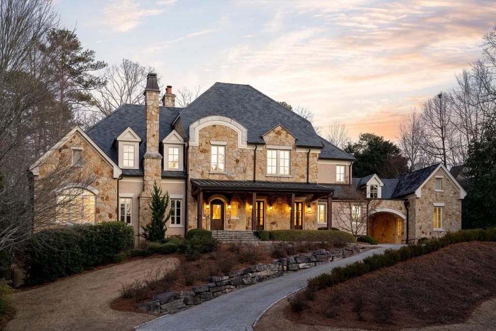 8 bedroom, 11 bathroom, 10,478 sq ft single family residence sold at 4231 Whitestone Place, Atlanta, GA 30327
