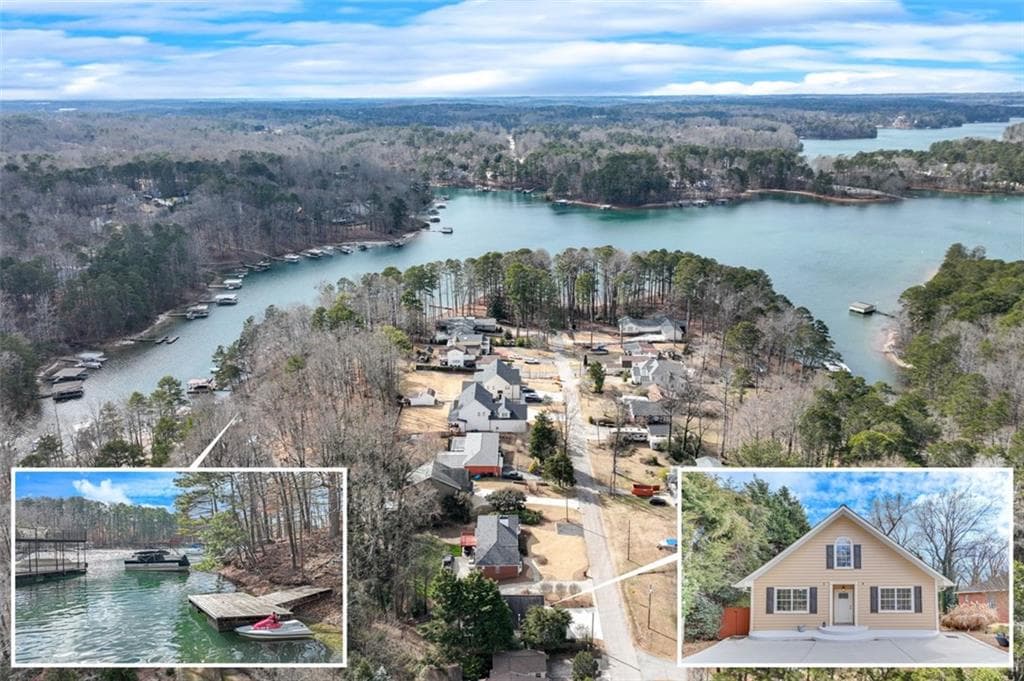 4 bedroom, 3 bathroom single family residence sold at 2843 Merritt Drive, Buford, GA 30518