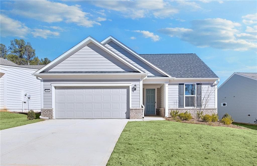 2 bedroom, 2 bathroom single family residence sold at 1303 Bugle Court, Griffin, GA 30223