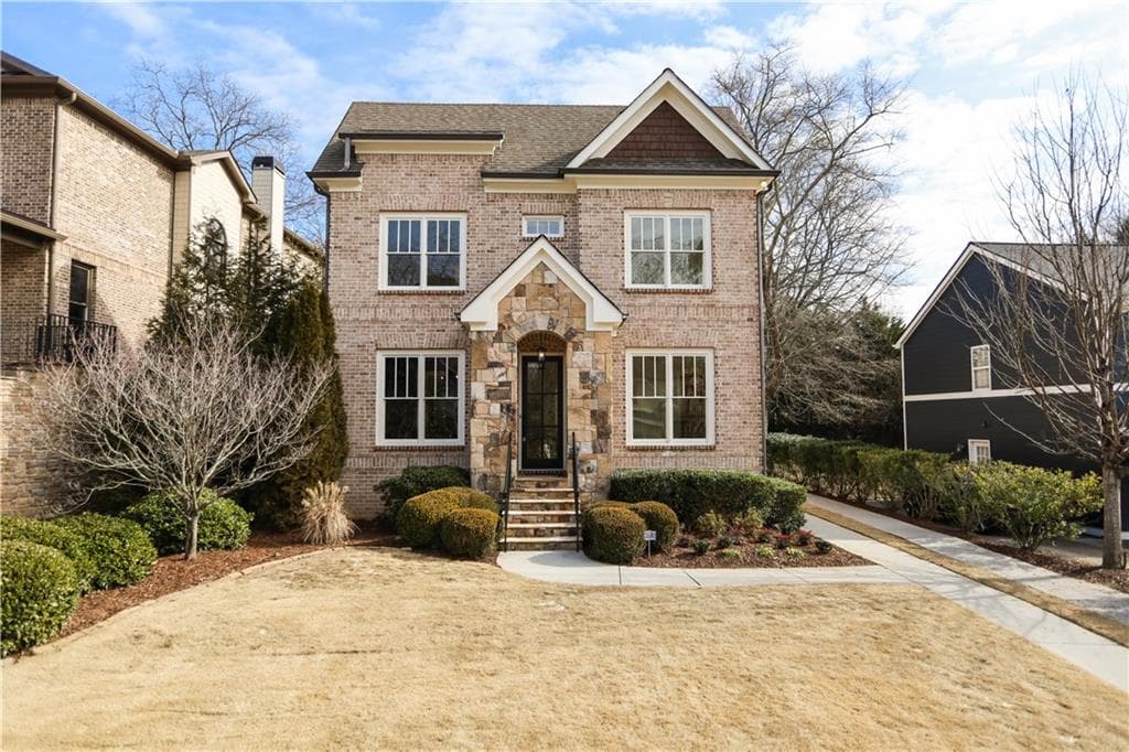 5 bedroom, 5 bathroom single family residence sold at 2455 Ellijay Drive, Brookhaven, GA 30319