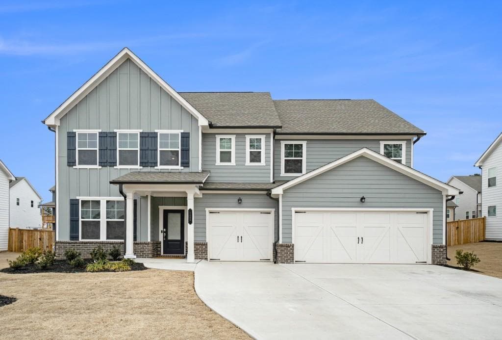 5 bedroom, 4 bathroom single family residence sold at 120 Andalusa Court, Dallas, GA 30132
