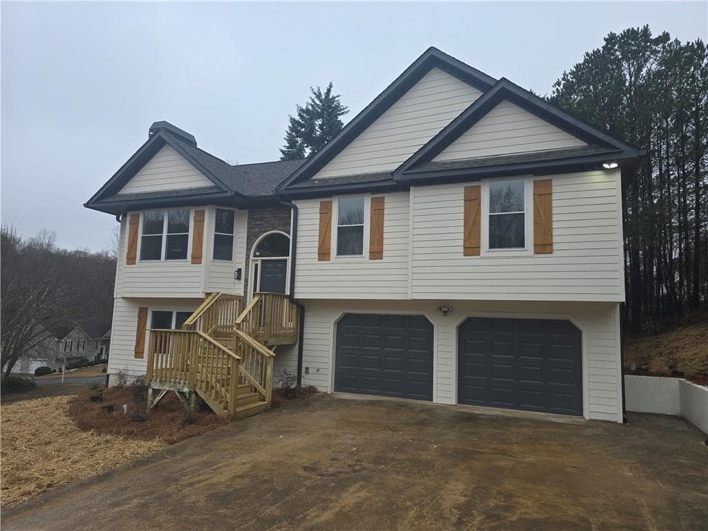 4 bedroom, 3 bathroom, 2,249 sq ft single family residence sold at 121 Hearthstone Drive, Woodstock, GA 30189