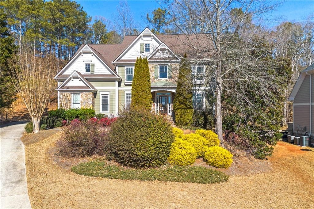 6 bedroom, 4 bathroom single family residence sold at 6202 Millstone Trail, Douglasville, GA 30135