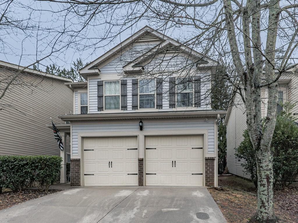 4 bedroom, 3 bathroom, 1,950 sq ft single family residence sold at 202 Hidden Creek Point, Canton, GA 30114