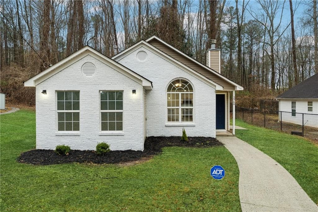 4 bedroom, 2 bathroom, 1,451 sq ft single family residence sold at 3968 Blanton Avenue, Atlanta, GA 30331