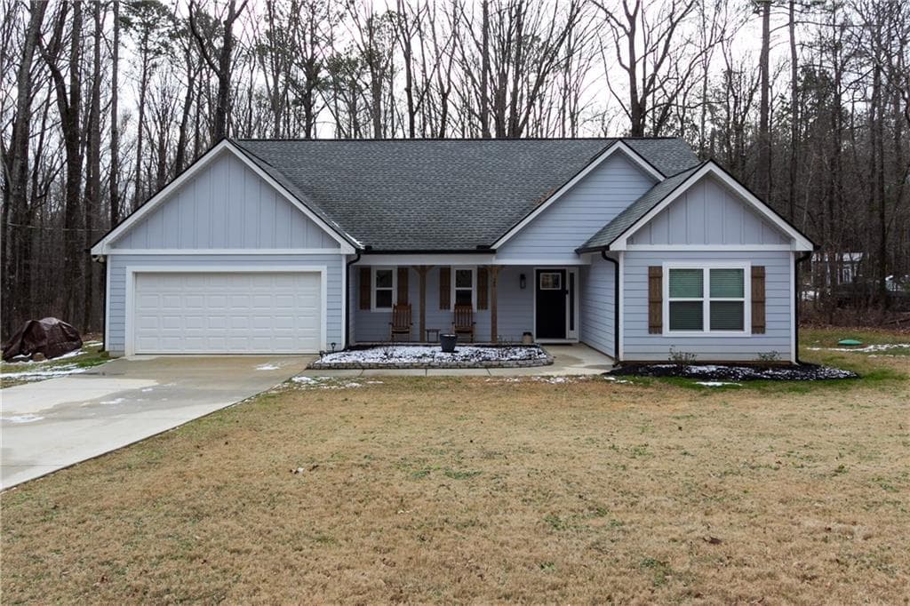 3 bedroom, 2 bathroom single family residence sold at 25 Water Oak Trail, Covington, GA 30014