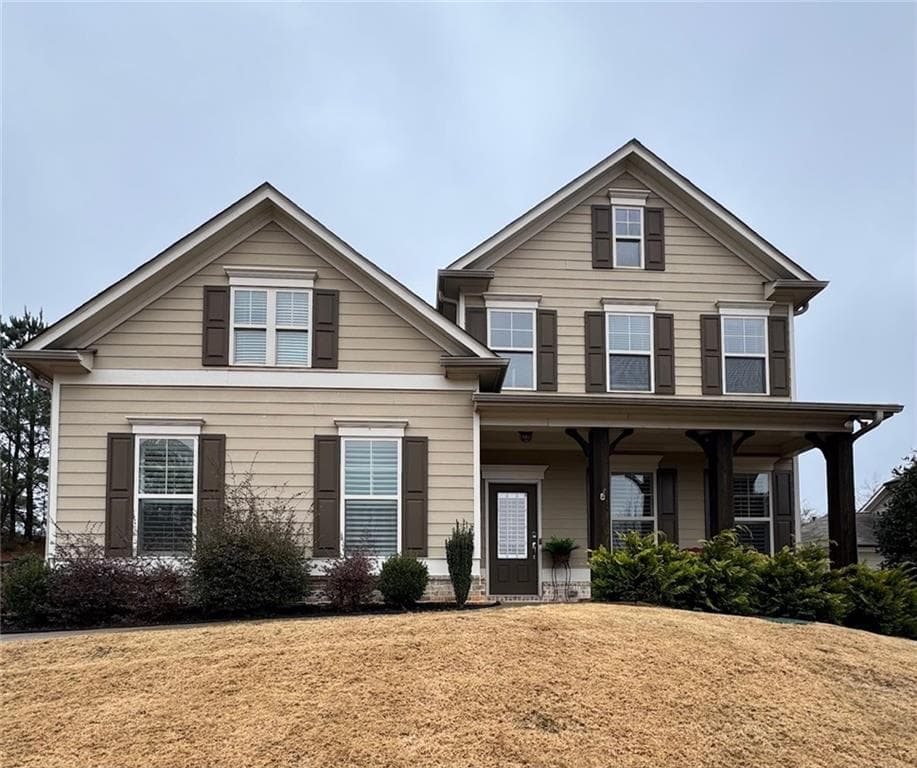 4 bedroom, 4 bathroom, 3,317 sq ft single family residence sold at 9135 Maple Run Trail, Gainesville, GA 30506