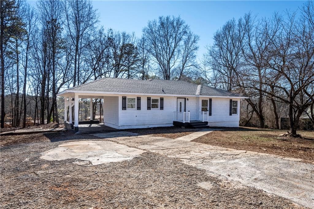 3 bedroom, 1 bathroom single family residence sold at 35 Collins Road, Jasper, GA 30143