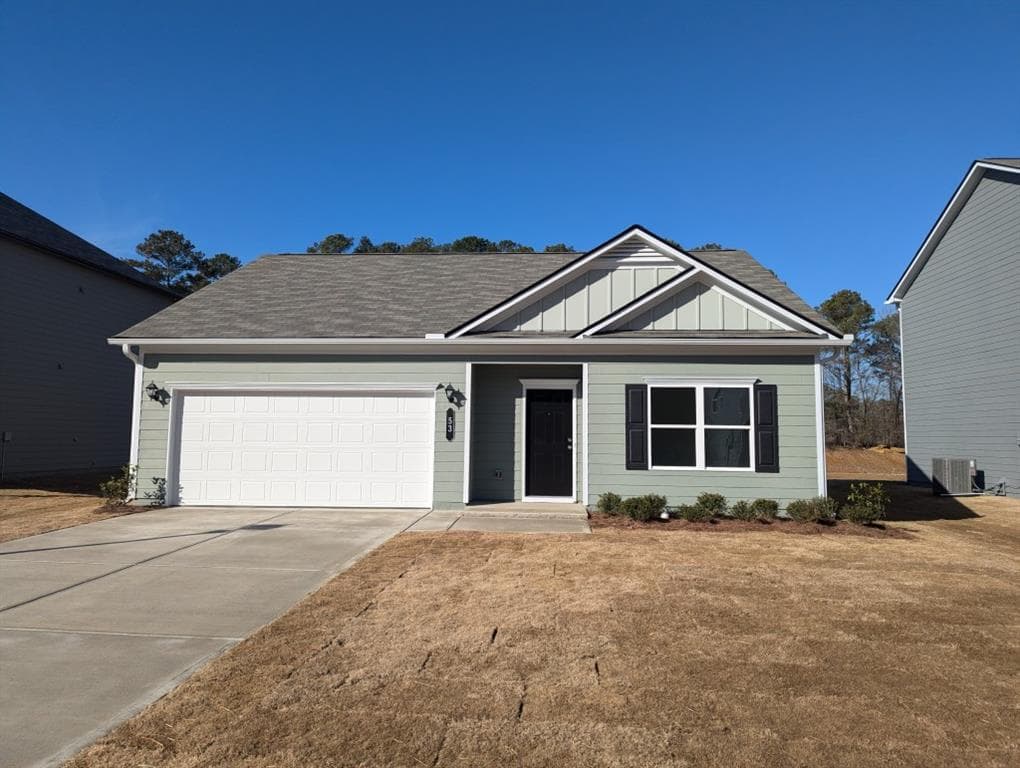 3 bedroom, 2 bathroom, 1,202 sq ft single family residence sold at 53 Bennett Way, Rome, GA 30161