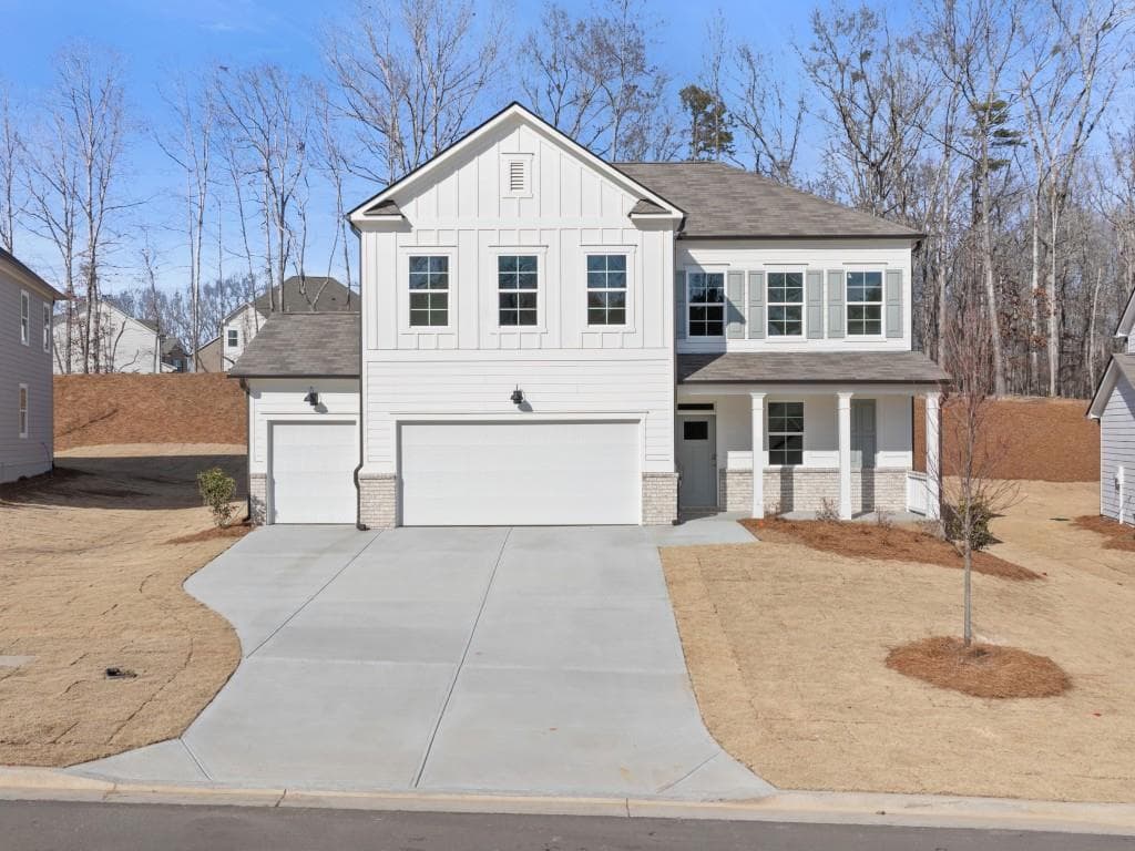 4 bedroom, 3 bathroom single family residence sold at 4040 Peregrine Way, Gainesville, GA 30506