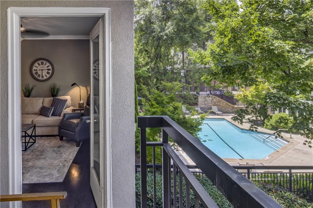 1 bedroom, 1 bathroom condominium sold at 2212 River Green Drive, Atlanta, GA 30327