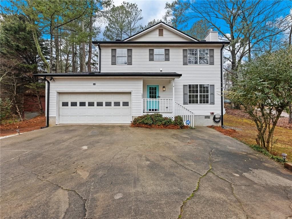 3 bedroom, 3 bathroom single family residence sold at 5053 WHITES MILL Drive, Gainesville, GA 30504