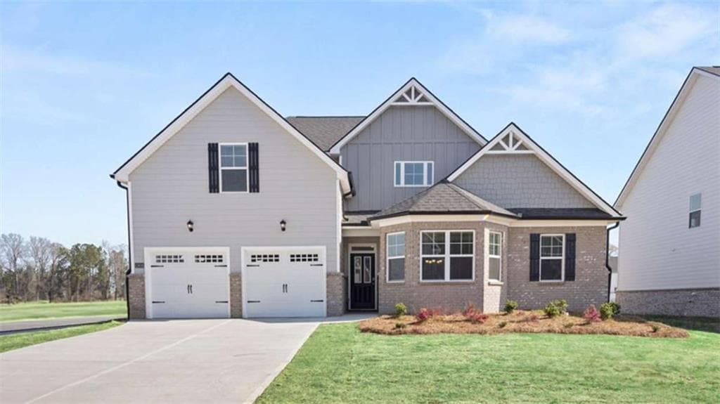 4 bedroom, 4 bathroom single family residence sold at 13547 Whitman Lane, Covington, GA 30014