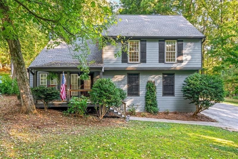 4 bedroom, 3 bathroom single family residence sold at 5165 Sunburst Drive, Peachtree Corners, GA 30092