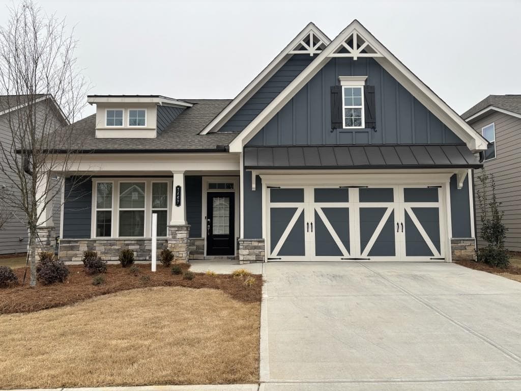 2 bedroom, 2 bathroom, 1,683 sq ft single family residence sold at 1467 Bluffs Ridge Way, Canton, GA 30114