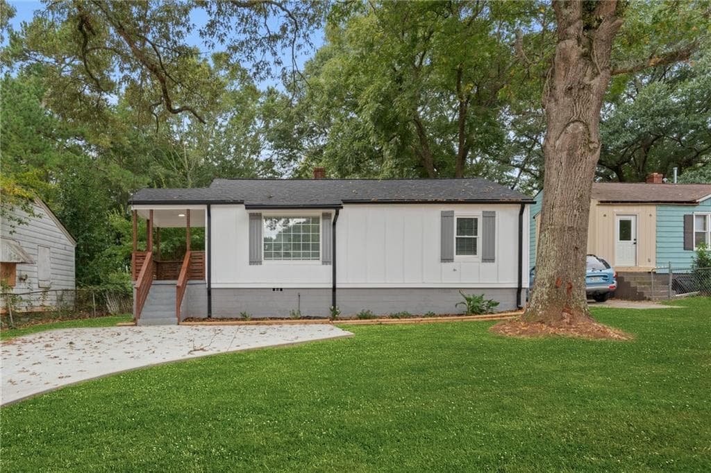 3 bedroom, 2 bathroom single family residence sold at 1167 Key Road, Atlanta, GA 30316