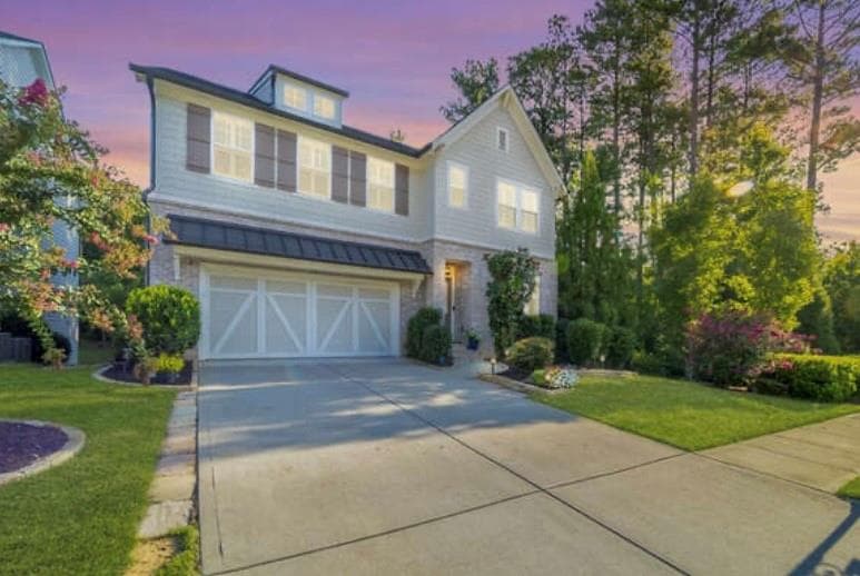5 bedroom, 5 bathroom, 5,097 sq ft single family residence sold at 510 Kentwood Road, Woodstock, GA 30188