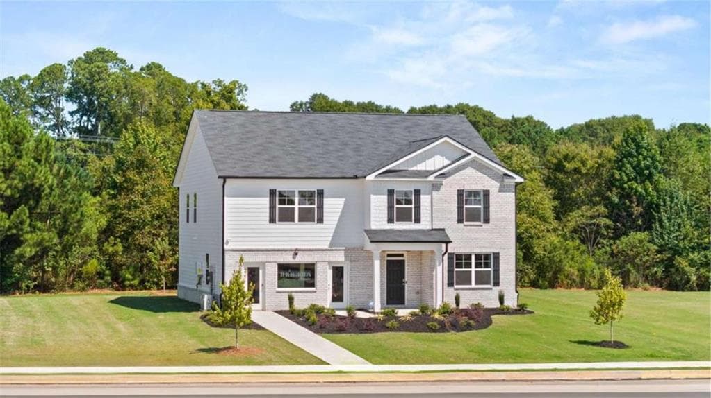 5 bedroom, 3 bathroom single family residence sold at 652 Kimberwick Drive, Locust Grove, GA 30248