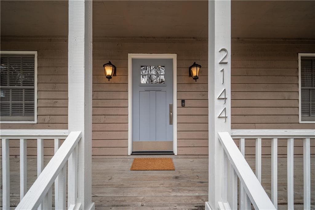 4 bedroom, 4 bathroom, 3,561 sq ft single family residence sold at 2144 Ridgewood Court, Marietta, GA 30066
