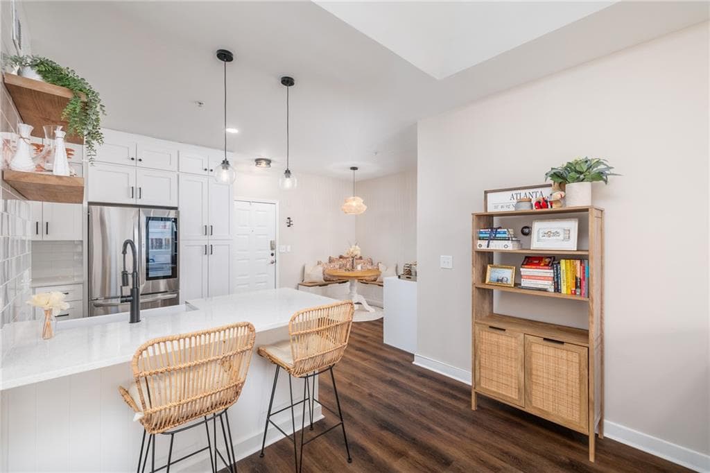 1 bedroom, 1 bathroom, 793 sq ft condominium sold at 821 Ralph McGill Boulevard 3414, Atlanta, GA 30306