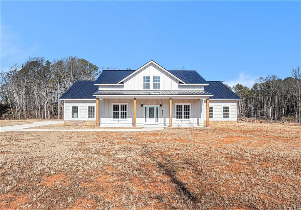 5 bedroom, 4 bathroom single family residence sold at 4025 Danielsville Road, Athens, GA 30601