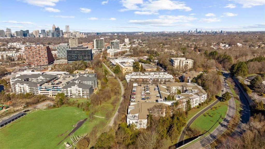 1 bedroom, 1 bathroom condominium sold at 821 Ralph McGill Boulevard 3216, Atlanta, GA 30306