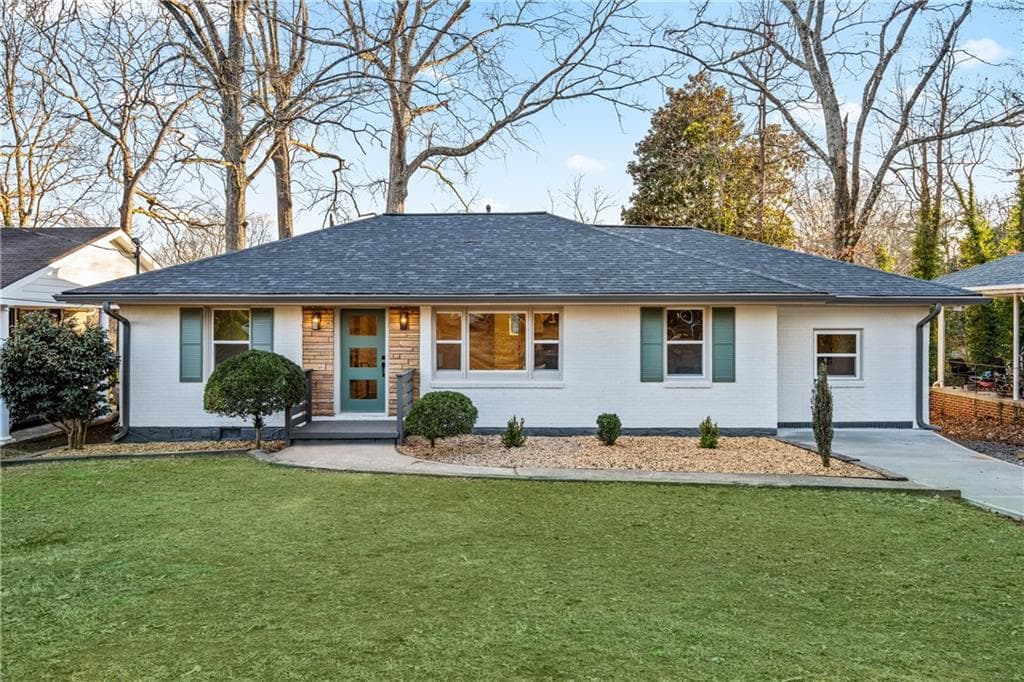 3 bedroom, 2 bathroom, 1,464 sq ft single family residence sold at 1573 Newton Avenue, Atlanta, GA 30316