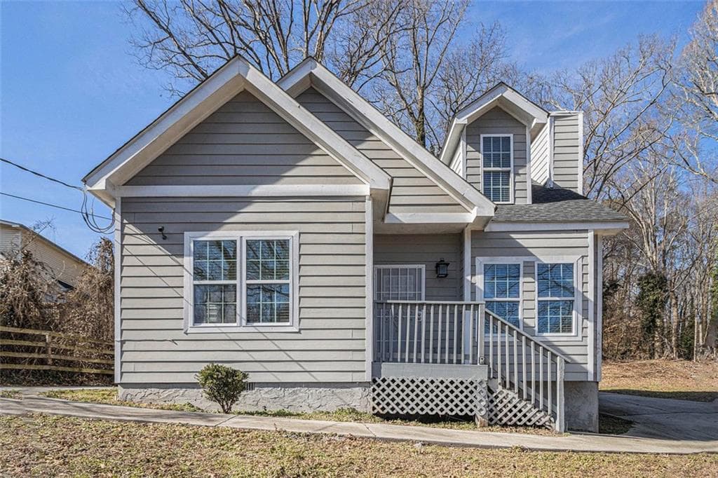 3 bedroom, 4 bathroom, 1,510 sq ft single family residence sold at 960 N GRAND Avenue, Atlanta, GA 30318