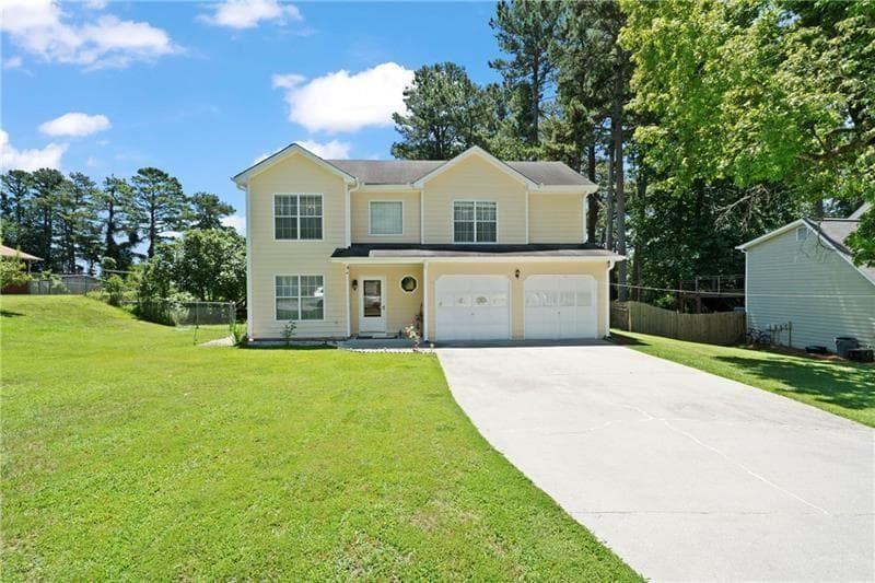 3 bedroom, 3 bathroom single family residence sold at 1215 Brook Meadow Court, Lawrenceville, GA 30045