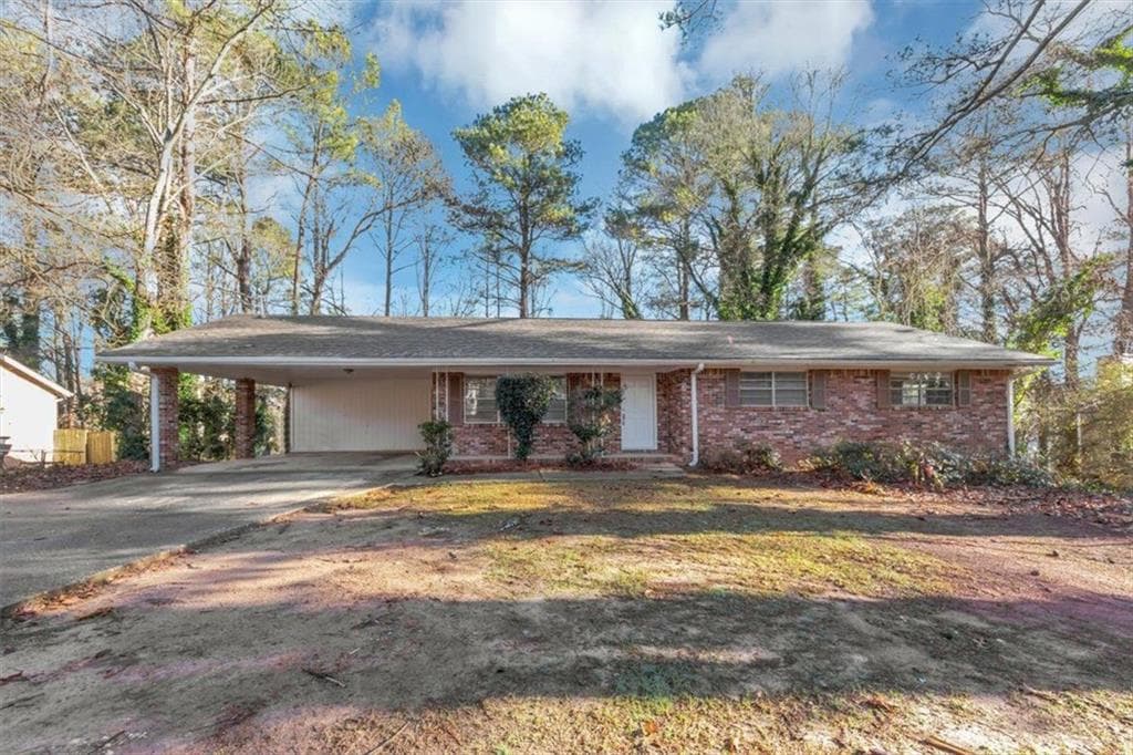 3 bedroom, 2 bathroom single family residence sold at 1265 BETHSAIDA Road, Riverdale, GA 30296