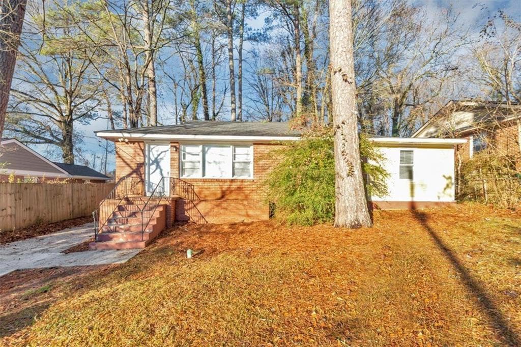 4 bedroom, 2 bathroom, 1,248 sq ft single family residence sold at 2259 NELMS Drive, Atlanta, GA 30315