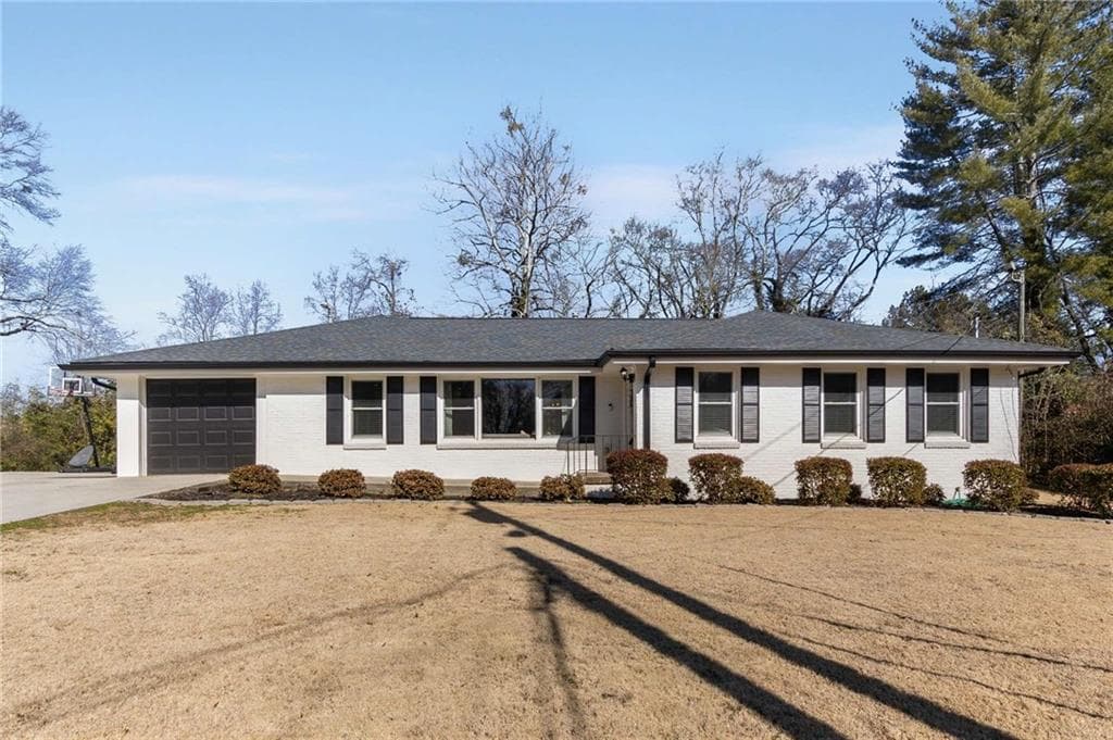 3 bedroom, 3 bathroom, 2,030 sq ft single family residence sold at 2488 Elizabeth Ann Lane, Atlanta, GA 30324