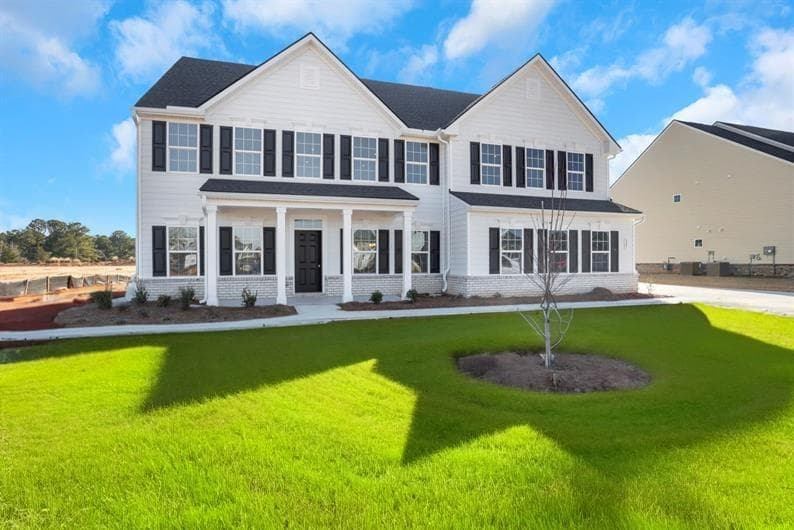 5 bedroom, 3 bathroom single family residence sold at 325 Meuse Lane, Locust Grove, GA 30248