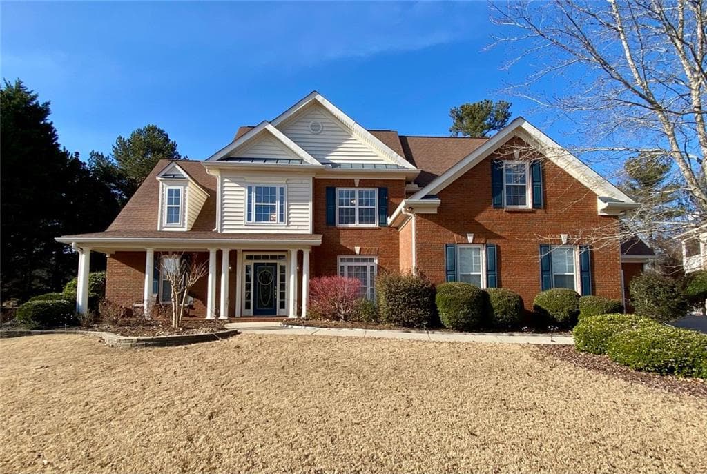 5 bedroom, 3 bathroom single family residence sold at 9801 Waters Edge Pointe, Villa Rica, GA 30180