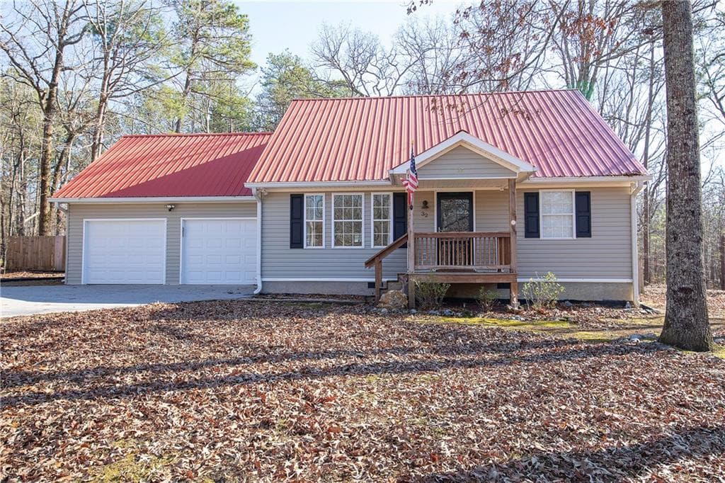 3 bedroom, 3 bathroom single family residence sold at 32 Cantrell Lane, Cartersville, GA 30120
