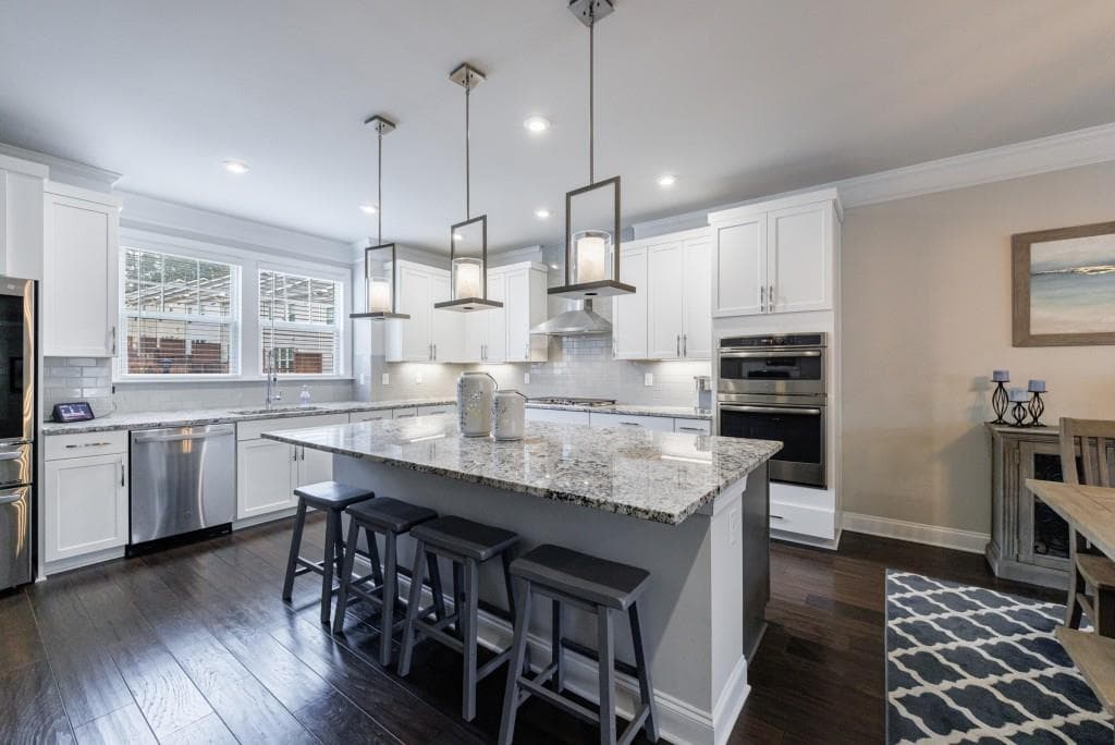 4 bedroom, 4 bathroom townhouse sold at 4116 Townsend Lane, Dunwoody, GA 30346