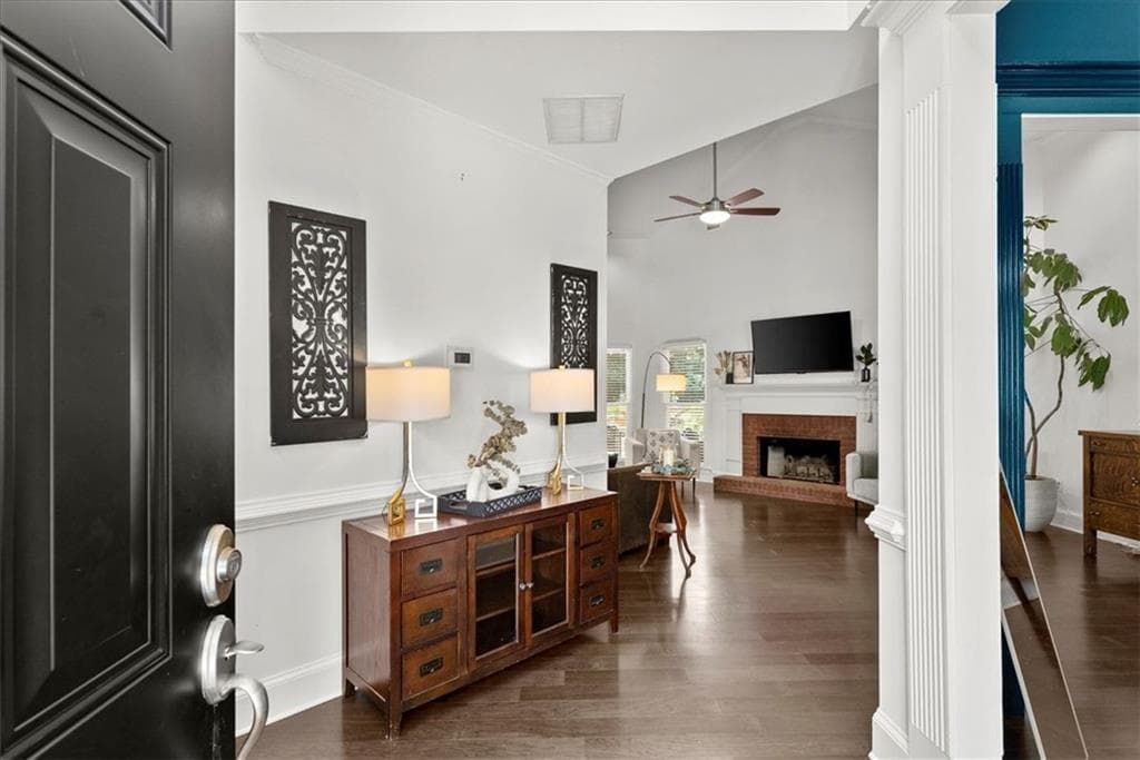 4 bedroom, 4 bathroom single family residence sold at 1479 BRENTWOOD Drive, Marietta, GA 30062