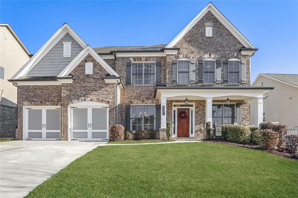 5 bedroom, 5 bathroom, 4,182 sq ft single family residence sold at 4200 Oxcliffe Grove, Suwanee, GA 30024