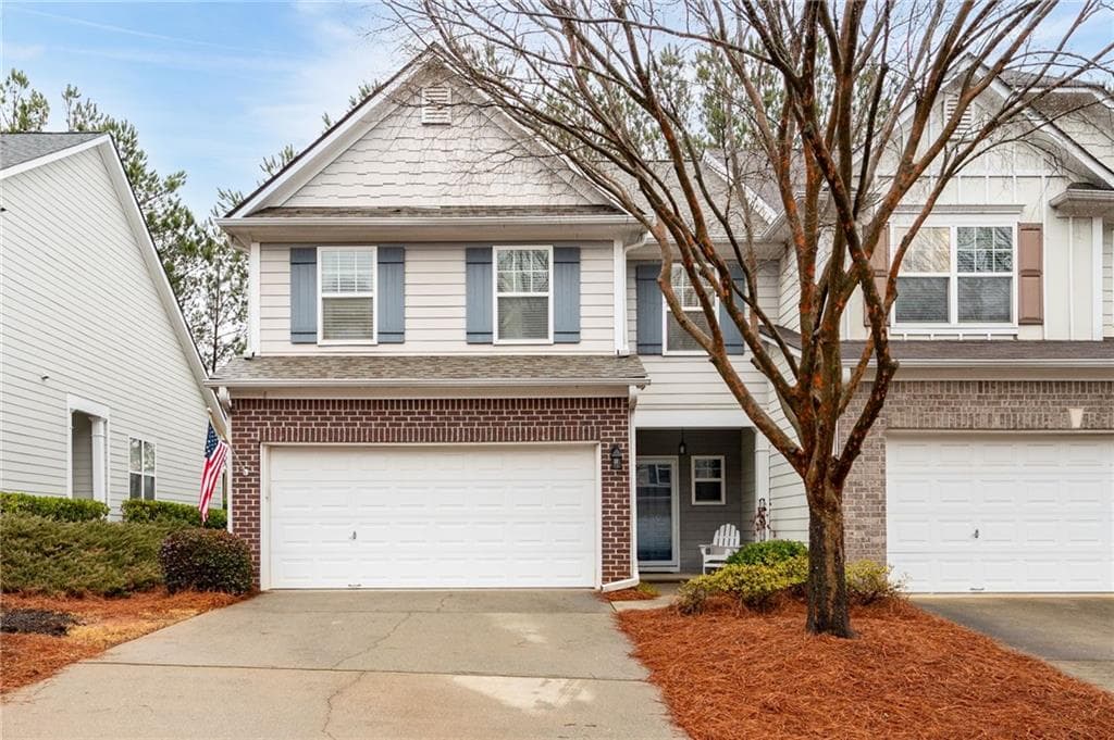 3 bedroom, 3 bathroom townhouse sold at 439 Mountain View Lane, Woodstock, GA 30188