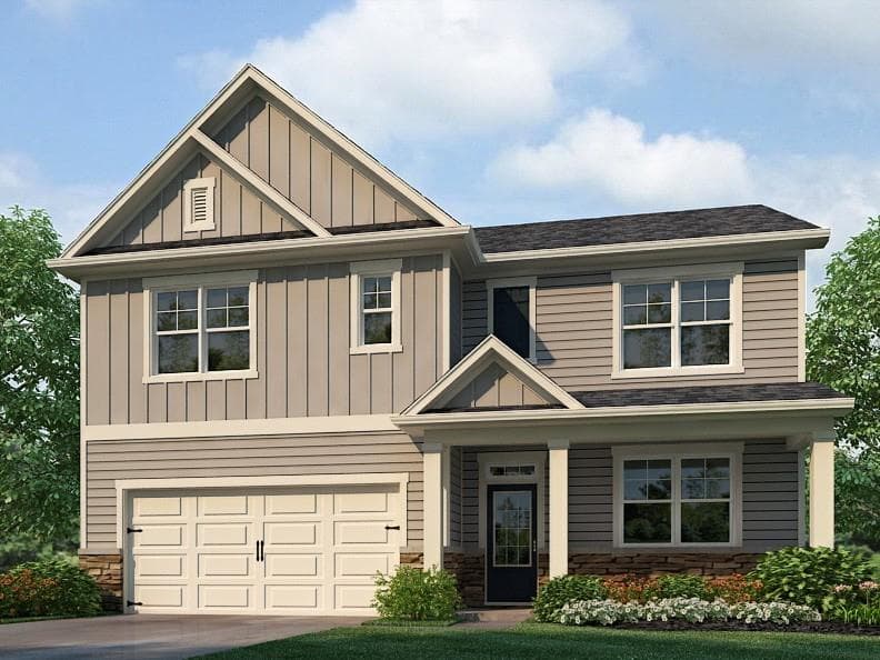 5 bedroom, 3 bathroom single family residence sold at 45 Loches Trail, Braselton, GA 30517