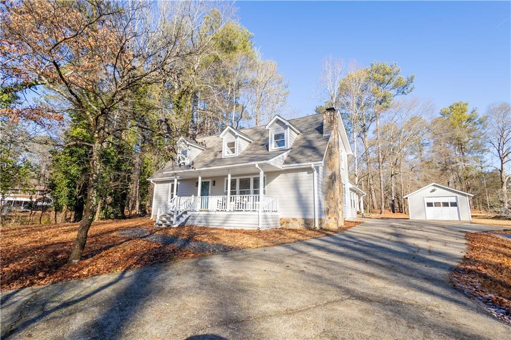 4 bedroom, 2 bathroom, 1,785 sq ft single family residence sold at 3245 Sharon Drive, Powder Springs, GA 30127