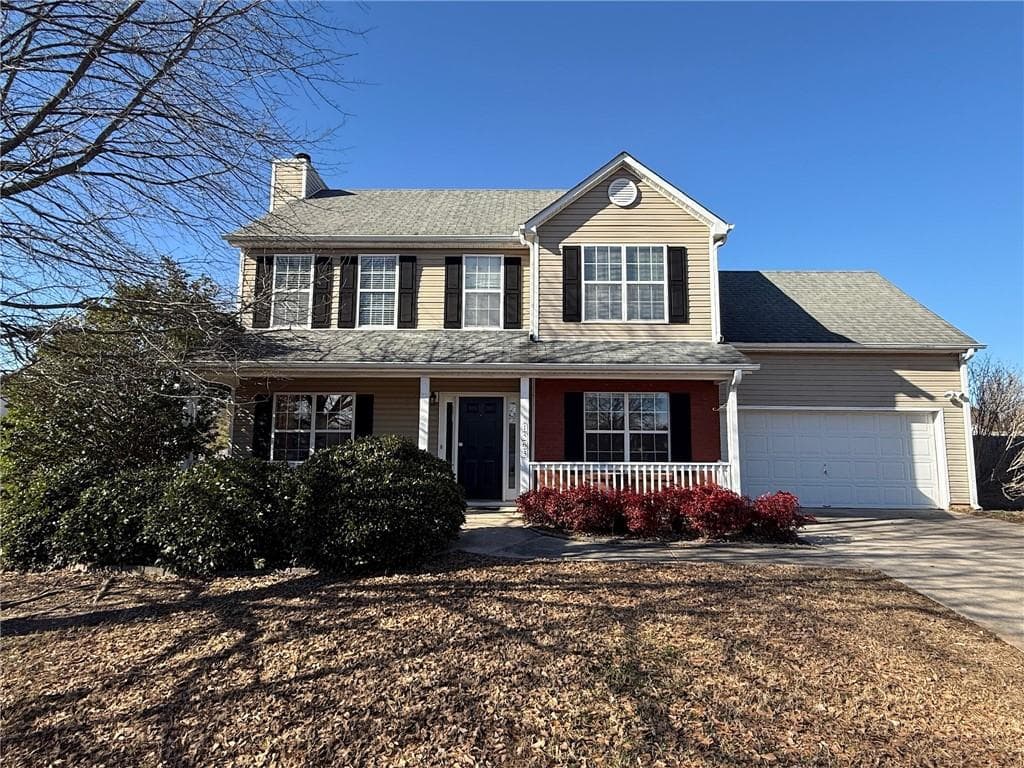 3 bedroom, 3 bathroom, 1,732 sq ft single family residence sold at 1563 Nicole Ridge Court, Loganville, GA 30052