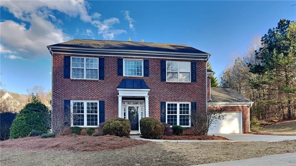 4 bedroom, 3 bathroom single family residence sold at 6184 The Lakes Point, Fairburn, GA 30213