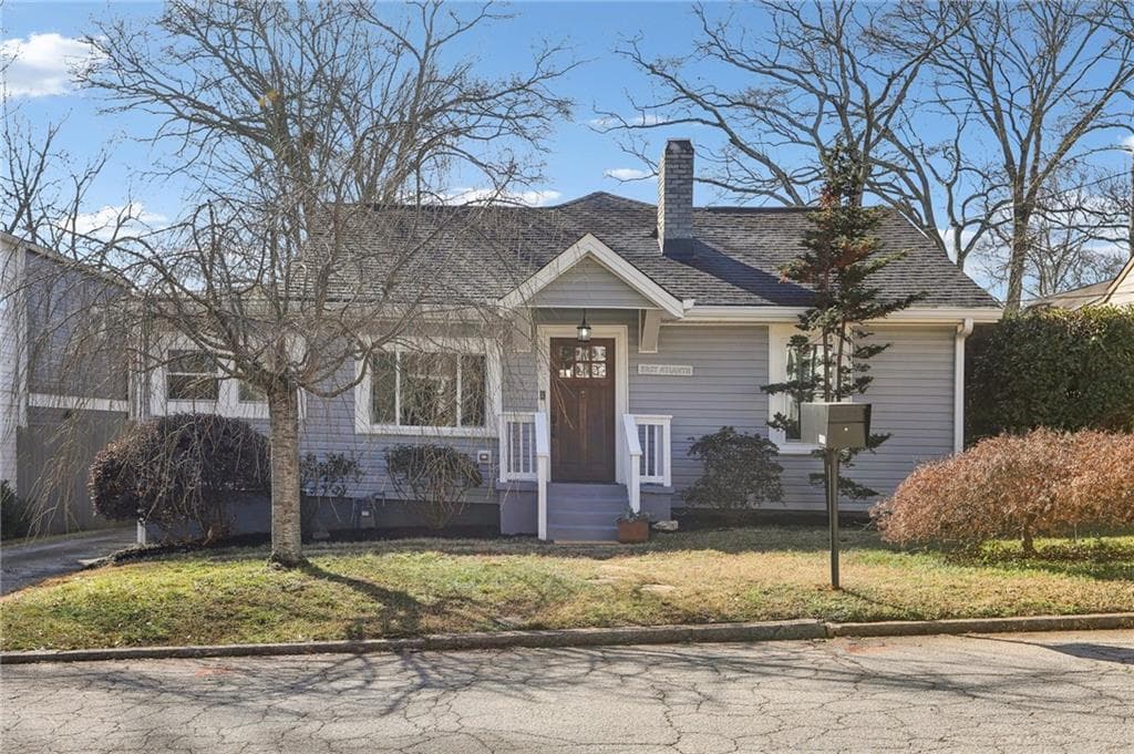 3 bedroom, 2 bathroom, 1,370 sq ft single family residence sold at 1519 Mcpherson Avenue, Atlanta, GA 30316