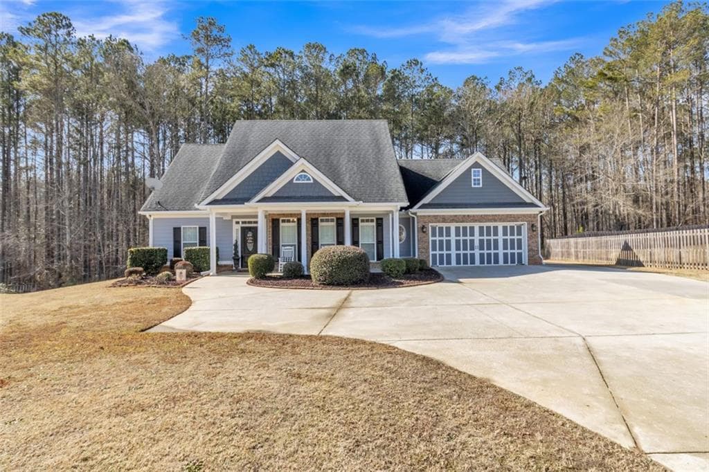 4 bedroom, 3 bathroom single family residence sold at 3030 KEENELAND Boulevard, Mcdonough, GA 30252