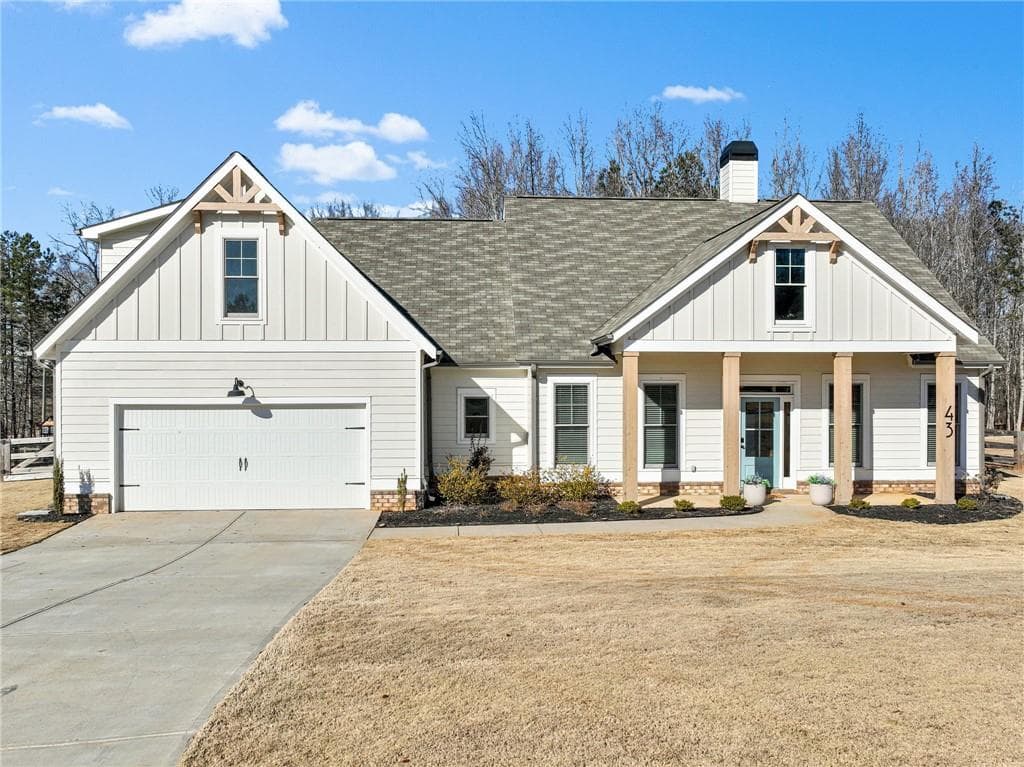 43 Harmony Woods Drive, Dallas, GA 30157 — most recent listing photo