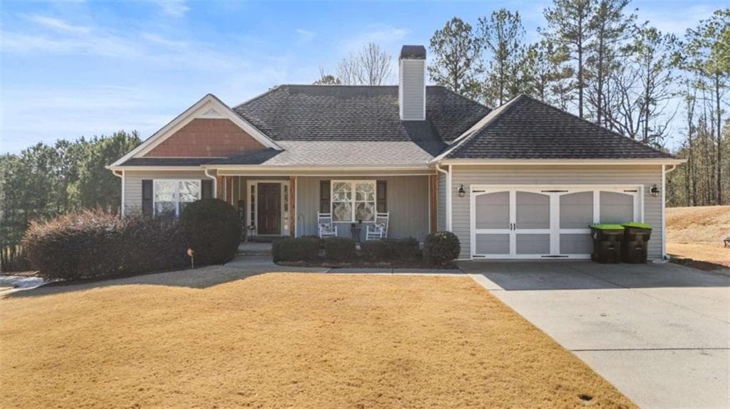 3 bedroom, 2 bathroom, 1,648 sq ft single family residence sold at 313 Willow Springs Drive, Dallas, GA 30132